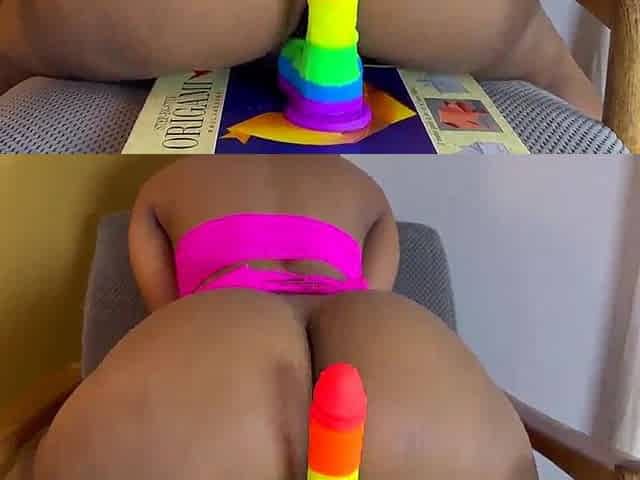 Come stretch my thick booty open
