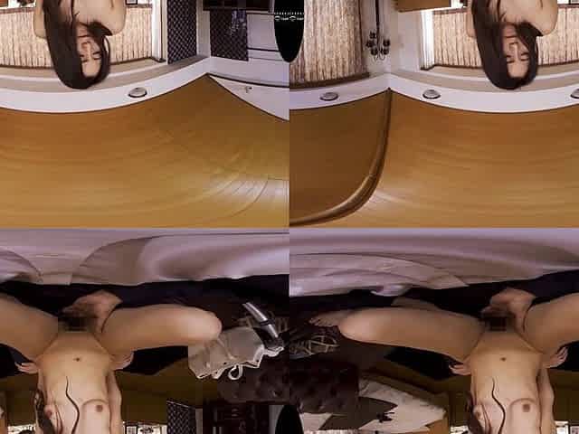 Japanese horny girl VR porn teen