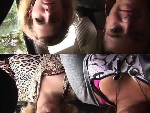 Raunchy sluts outdoor mind-blowing porn story