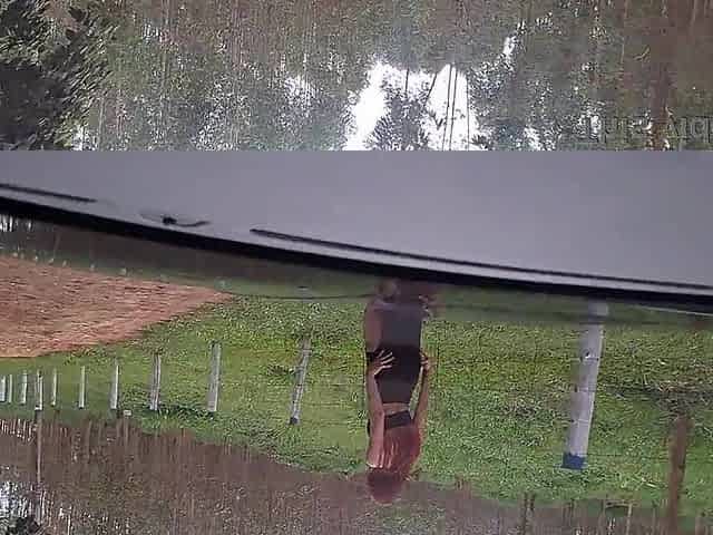 Risky masturbation in public!