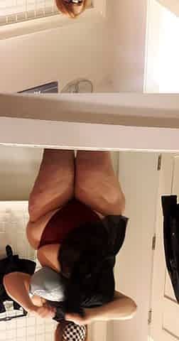 Amateur blondie solo anal masturbation