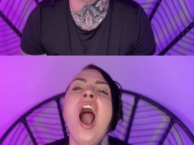 Bedtime Yawning Fetish