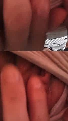 Sneak a Peak MILF GILF Pussy Finger Play Solo