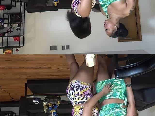 Thick Ass Daphne Vs Asian Kiwi