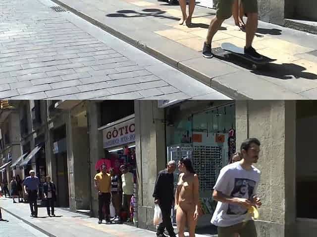 Blonde Amateur Finger Fucked Outdoors In Public