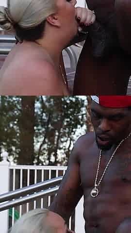 Rome Major Has a Threesome with Two Plump Chicks in a Hot Tub