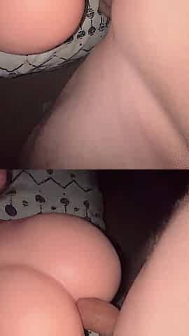 Fit body banging this little taut doll twat! Needed it to take all of my weenie.