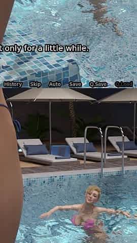 The Adored Marriage by Simbaclaw - Blonde Wife Gets BBC, Sexy Pool Party 5