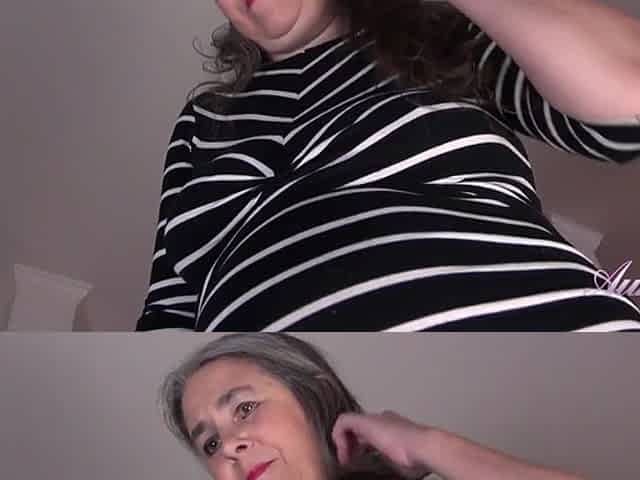 Aunt Judy's - Wicked POV Sex with Your Older Unshaved Step-Aunt Grace