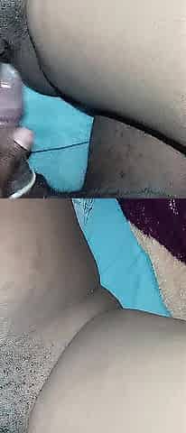 Thick Honey opens her legs wide so I can not bang her taut cunt