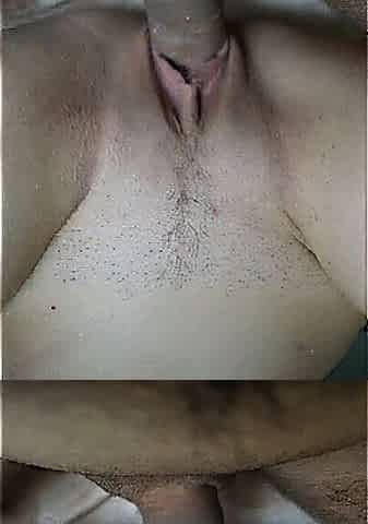 Cheating on my spouse, cum on my abdomen