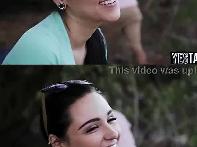 Lustful homeless man watches small hot Latin chick mother I'd like to fuck devour her lovers large ebony wang