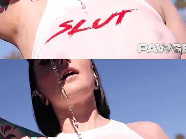 Big Booty Brunette Bouncing On Bbc