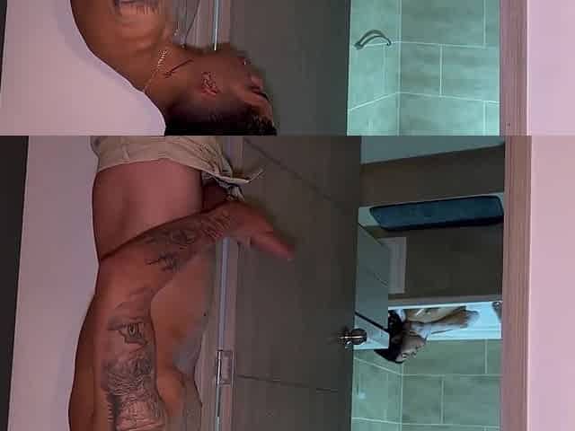 Big booty latina brunette caught masturbating and fucked by gifted stepbro