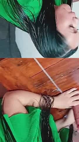 Playing with My Dildo in the Living Room I Would Like to Suck Your Cock