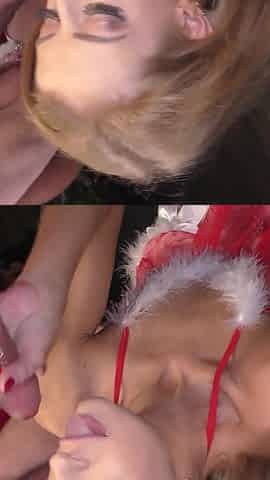 The Real Bukkake Sperm Party Vol 35 #1a