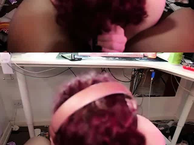 Nunicult - Goth Femboy Gets Pounded Hard by BBC on Livestrea