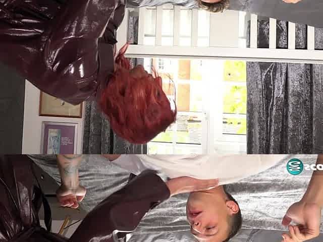 44-year-old Firegirl takes her future son-in-law's cock for a test ride