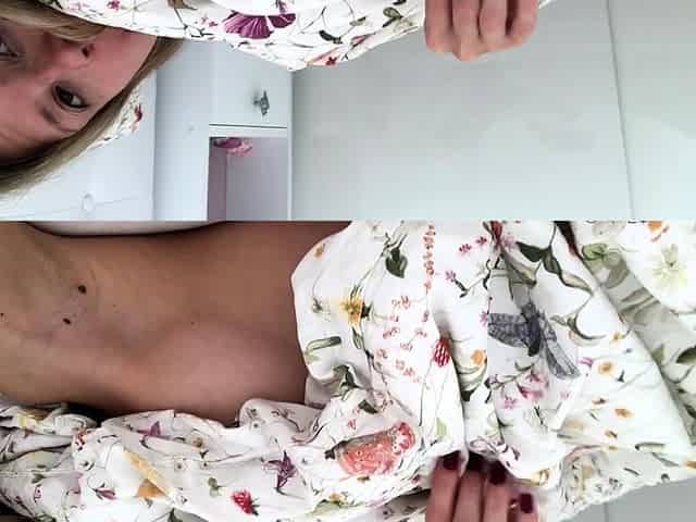 Teen Girl Solo Masturbation and Striptease 27