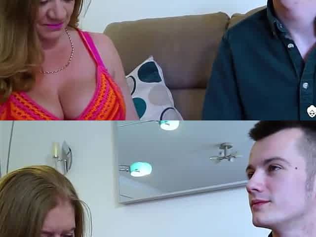 Lily Mays And Sam Bourne In Curvy British Milf Hardcore Ride