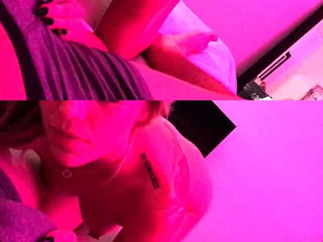 Ultra hot blonds blowjob and handjob