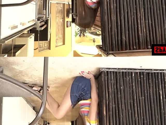 Begs For Stepbros Cock After Getting Caught Masturbating - Kyler Quinn