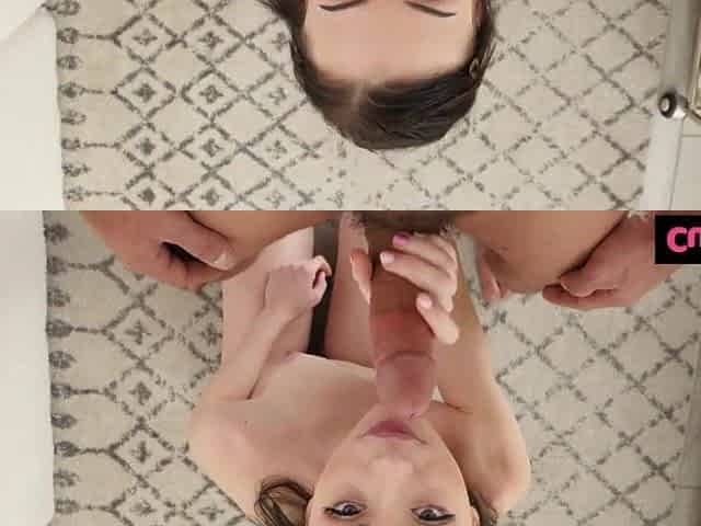 Cum-Filled Doxy Drains Weenie All Over Her Face
