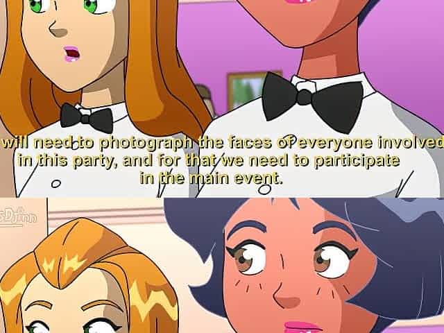 hawt cuties banged in gang screw party