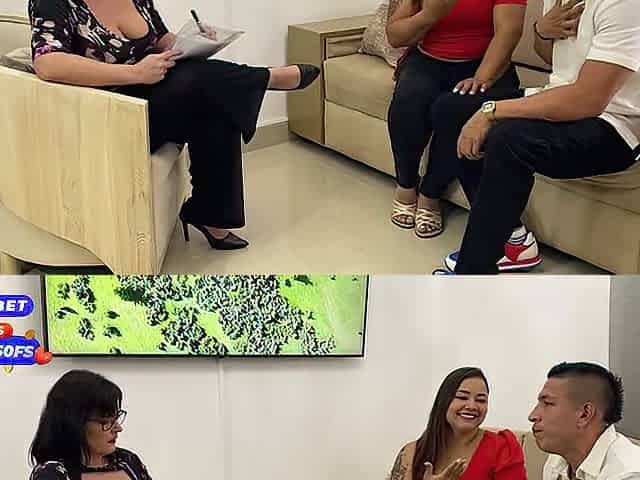 Swinger pair in couples therapy with psychologist Montse Swinger ends in trio