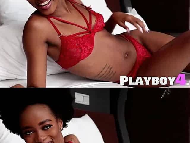 Hawt black mother I'd like to fuck discloses breathtaking body during sexy posing in hot underware