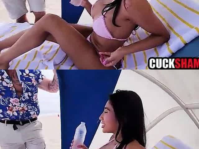 Cuck Hubby Surprises Wife With BWC Bull