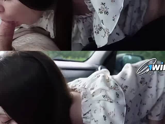 Step-sister gave a bj for a car ride. Outdoor fuck-fest withDeluxe_Bitch.