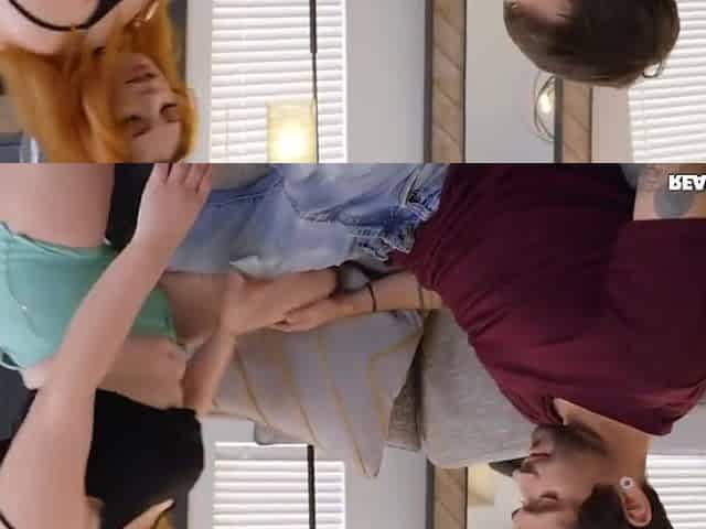 Harley King - Kinky Sluts Crazy Threesome Sex Clip