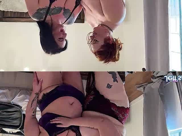 BTS Teaser - 2 BBWs Double Team Their Hunk Toy - Coming 02-06-26