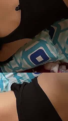 My Stepsister Forgets Her Panties Before Going to Bed