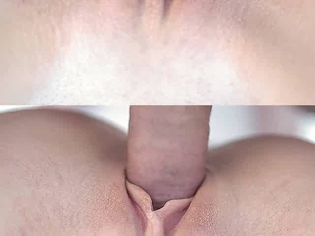 Creamy Close-Up Vagina Screw, Cum Onto Open Gap (ASMR SOUNDS)