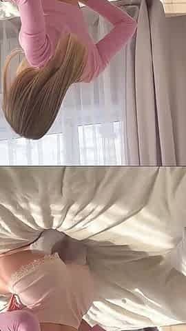 Blonde Allinika Fucked Hard in Doggy Before Taking a Sticky Finish