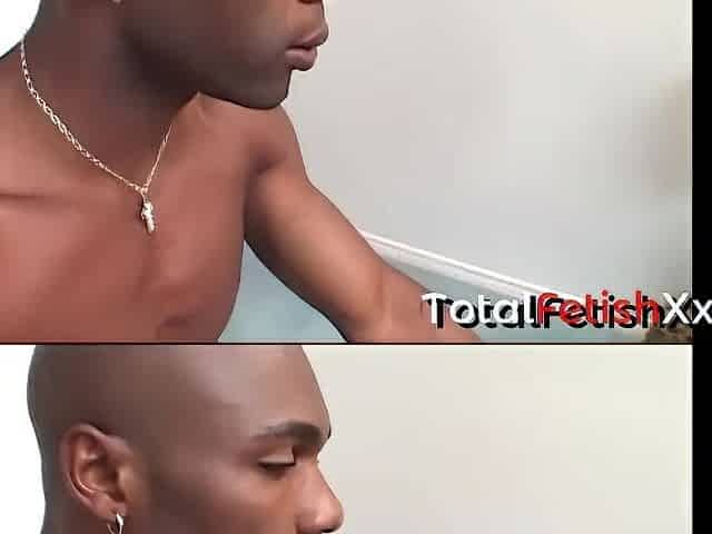 Hawt Black Girl Takes Giant BBC in Ardent Anal Session