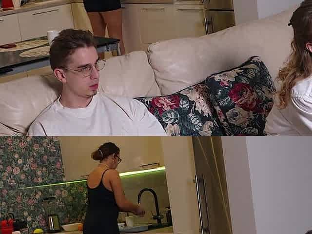My Stepmother's Most excellent Ally! U can Bang my Booty, but do it quietly so that babe doesn't notice us!