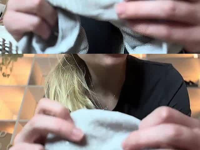 Socks Scratching & Rubbing ASMR ????