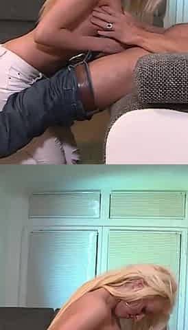 Big ass teen takes it balls deep