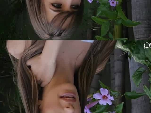 Kimmy Grangers Paradise Lust Turns Into Wet Outdoor Bliss