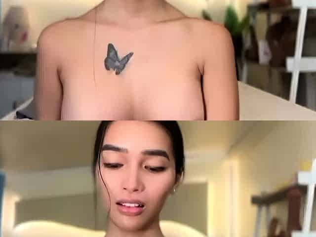 Close up teen masturbation