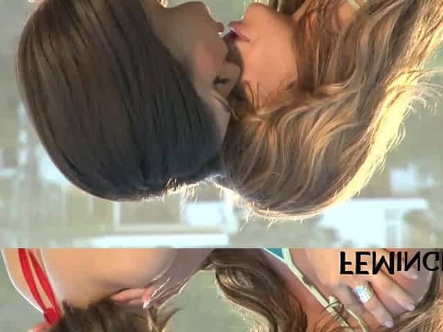 FEMINGE 4K - Breathtaking Lesbos Are Vagina Licking Every Other Near The Pool