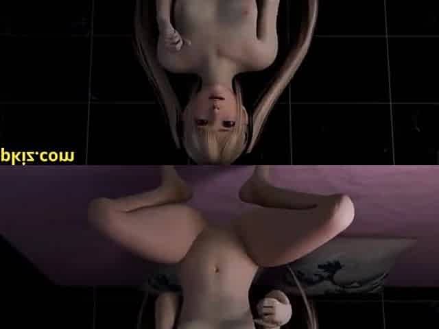 Cum In Pussy Ass And Mouth Young Blonde Girl 3d Porn Game