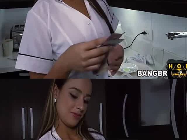 Great Colombian Maid - Sofia Nix