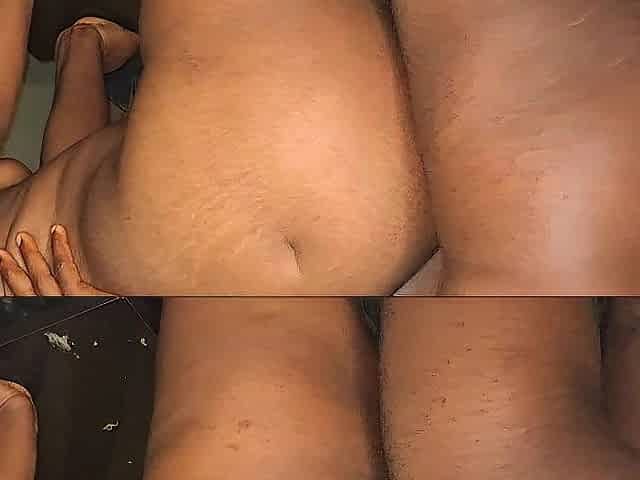 My bestie give me a Large BUTT doggy screw