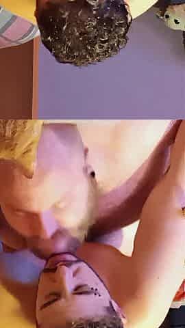 Fine Male Sucks Dad's Cock FTM Transgender