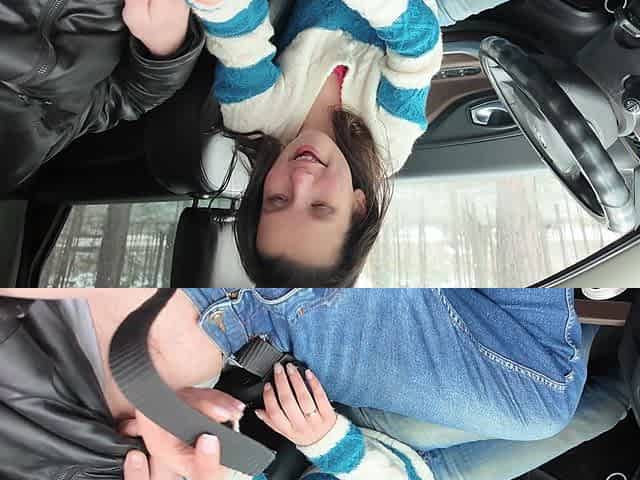 MILF Get Drivers License for Ass Fucking