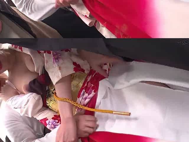 Coming Of Age Ceremony Shame: A Kimono-clad Girls Best Day Is Stained With Bukkake And Sperm